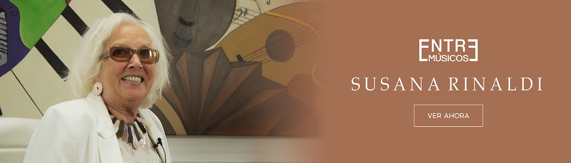 Entre Músicos - Susana Rinaldi