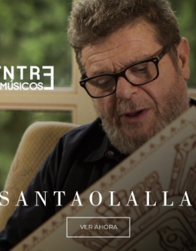 Entre Músicos - Gustavo Santaolalla