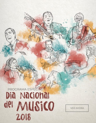 Programa especial Día Nacional del Músico