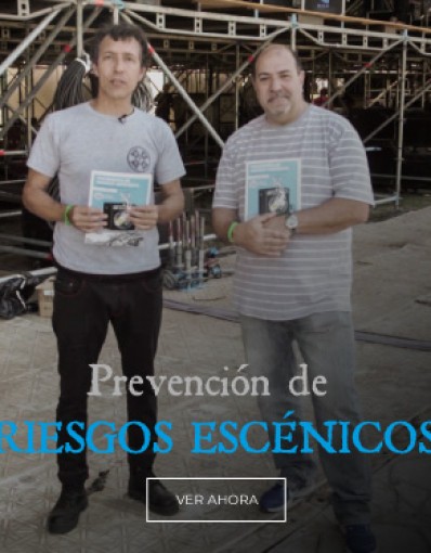 Prevención de Riesgos Escénicos
