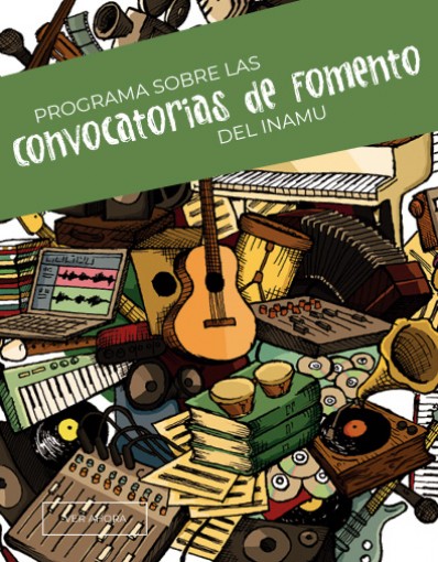 Programa sobre las Convocatorias de Fomento del INAMU