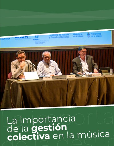 Taller Internacional - Tema 8: La importancia de la gestión colectiva en la música
