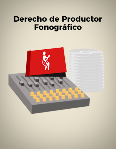 Tutorial - Derecho de Productor Fonográfico