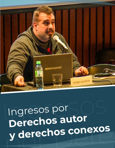 Taller Internacional - Tema 3: Posibilidades de fuentes de ingresos derivados de los derechos de autor y derechos conexos para autores y artistas