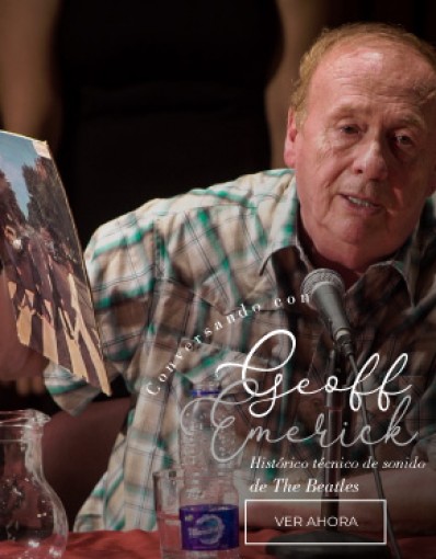 Conversando con Geoff Emerick - Histórico técnico de sonido de The Beatles