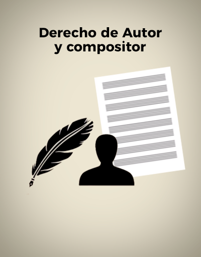 Tutorial - Derecho de Autor y Compositor